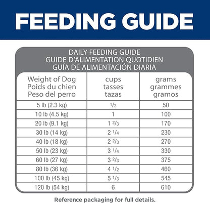 Hill's Science Diet Adult 1-6 Perfect Digestion Dry Dog Food, Chicken, Brown Rice, & Whole Oats, 3.5 lb. Bag