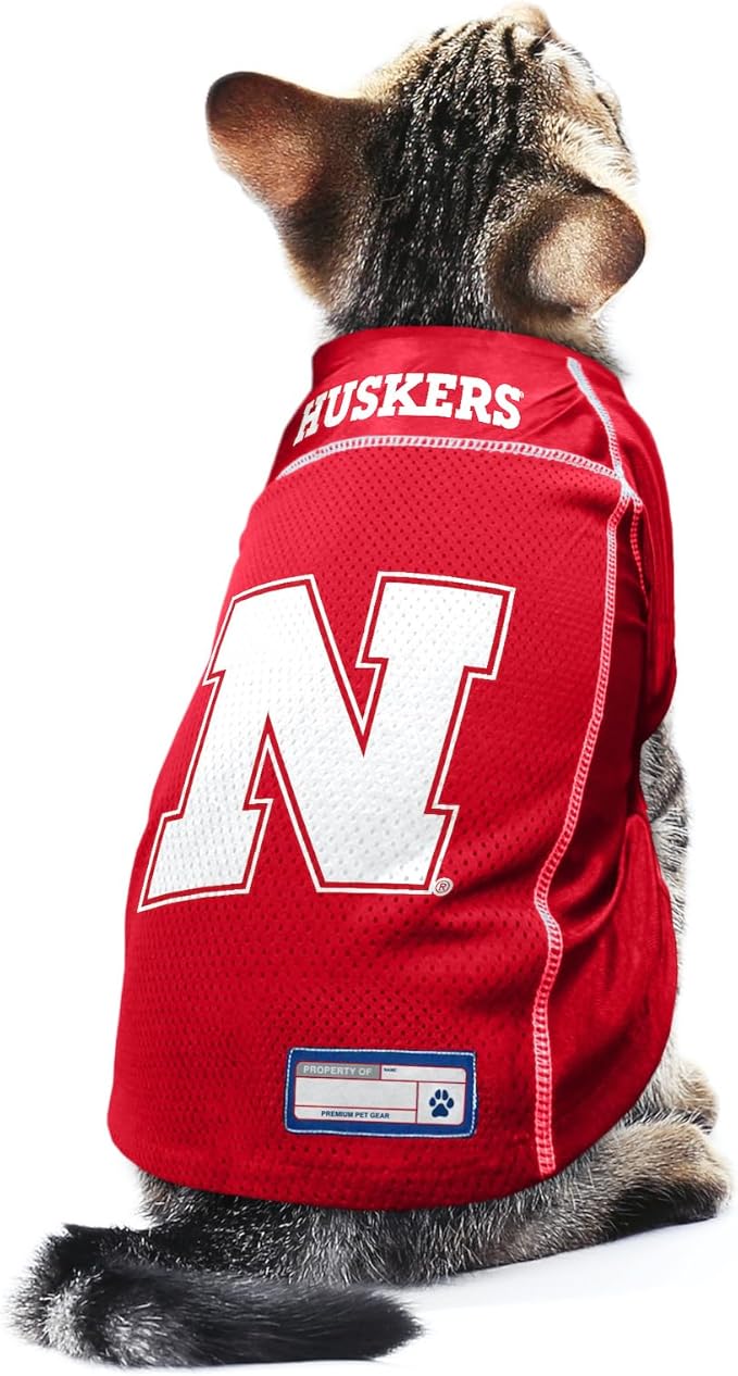 Littlearth NCAA Basic Pet Jersey - Officially Licensed Teams