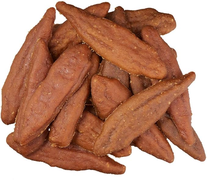 Amazon Brand - Wag Soft & Tender American Jerky Dog Treats – Chicken Recipe (6 oz)