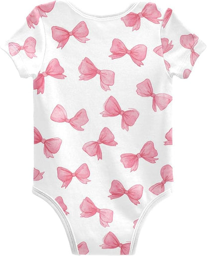 Bright Emotions Raccoons Baby Short Sleeve Bodysuits Romper Unisex Infant Outfit Wrapping Clothes for Boy Girl kids 3M