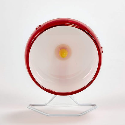 Kaytee Silent Spinner Wheel For Pet Hamsters and Gerbils, Regular 6.5 Inch