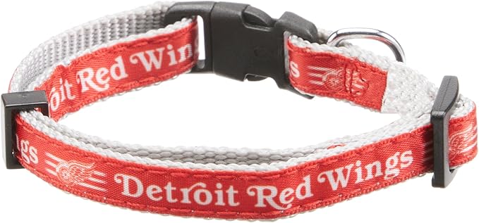 Pets First NHL Collar for Dogs & Cats. Adjustable, Cute, & Stylish! The Ultimate Hockey Fan Collar!