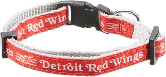 Pets First NHL Collar for Dogs & Cats. Adjustable, Cute, & Stylish! The Ultimate Hockey Fan Collar!