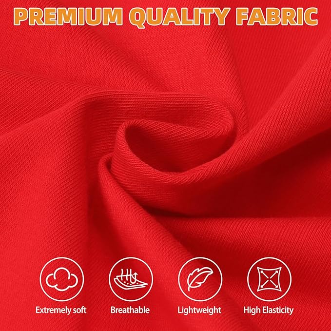 KOOLTAIL Dog Clothes for Large Dogs Girl Boy, 2 Pack Cotton Fall/Winter Warm Dog T Shirts Coats for Outdoor, UV & Insect Protection Anti-Hair Loss & Lightweight Pet Vest Tank Tops Apparel,Black&Red XL