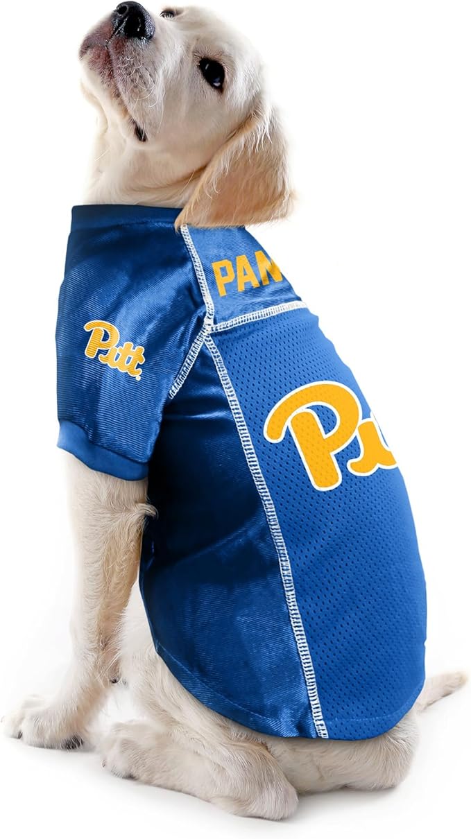 Littlearth NCAA Basic Pet Jersey - Officially Licensed Teams