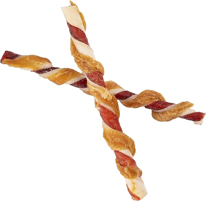 Good 'n' Fun Dog Treats, Tripe Flavor Twists, 20 Pack