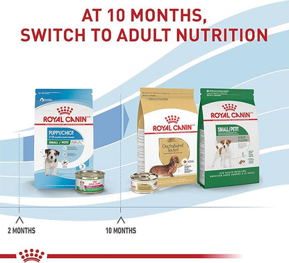 Royal Canin Size Health Nutrition Small Puppy Dry Dog Food, 14 lb Bag