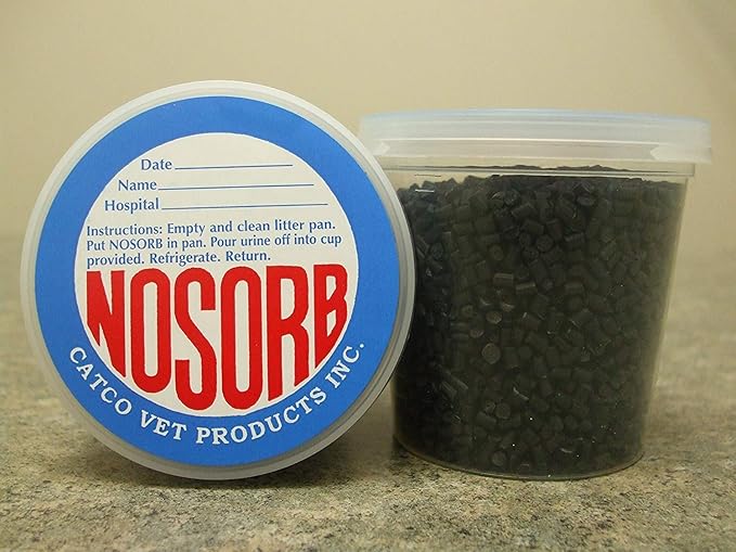 6 Pack Nosorb Non Absorbent Cat Litter Urine Test Cup Catco Veterinary Products