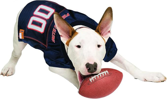 NCAA College Illinois Fighting Illini Mesh Jersey for Dogs & Cats, Medium. Licensed Big Dog Jersey with Your Favorite Football/Basketball College Team (Pack of 2)