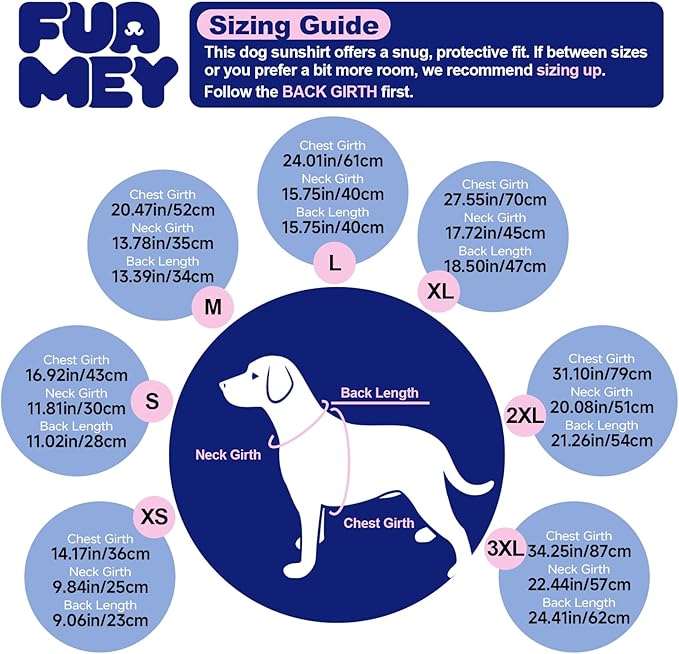 FUAMEY UPF 50+ Dog Sun Protection Full-Body Shirt for Large Dogs, Puppy Cooling Jumpsuit with Quick-Dry Stretchable Fabric, Outdoor Pet Dirt-Resistant Shedding Control Onesie for Summer, Pink, 2XL