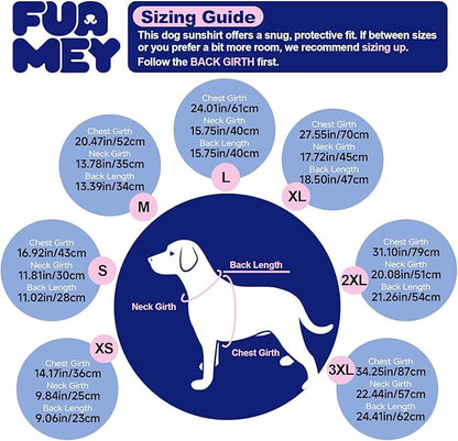 FUAMEY UPF 50+ Dog Sun Protection Full-Body Shirt for Small Dogs, Puppy Cooling Jumpsuit with Quick-Dry Stretchable Fabric, Outdoor Pet Dirt-Resistant Shedding Control Onesie for Summer, Green, S