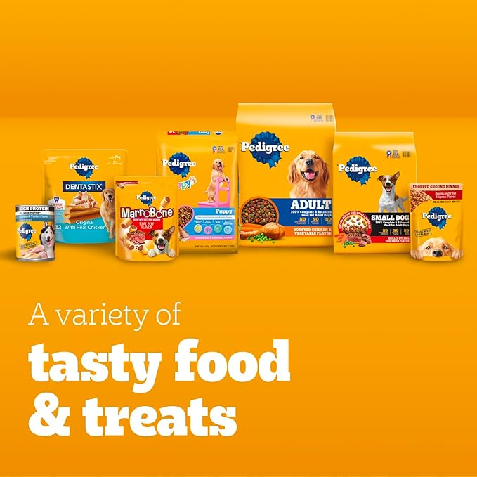Pedigree Choice Cuts In Gravy Adult Canned Soft Wet Dog Food With Beef, 22 oz. Cans (12 Count, Pack of 1)