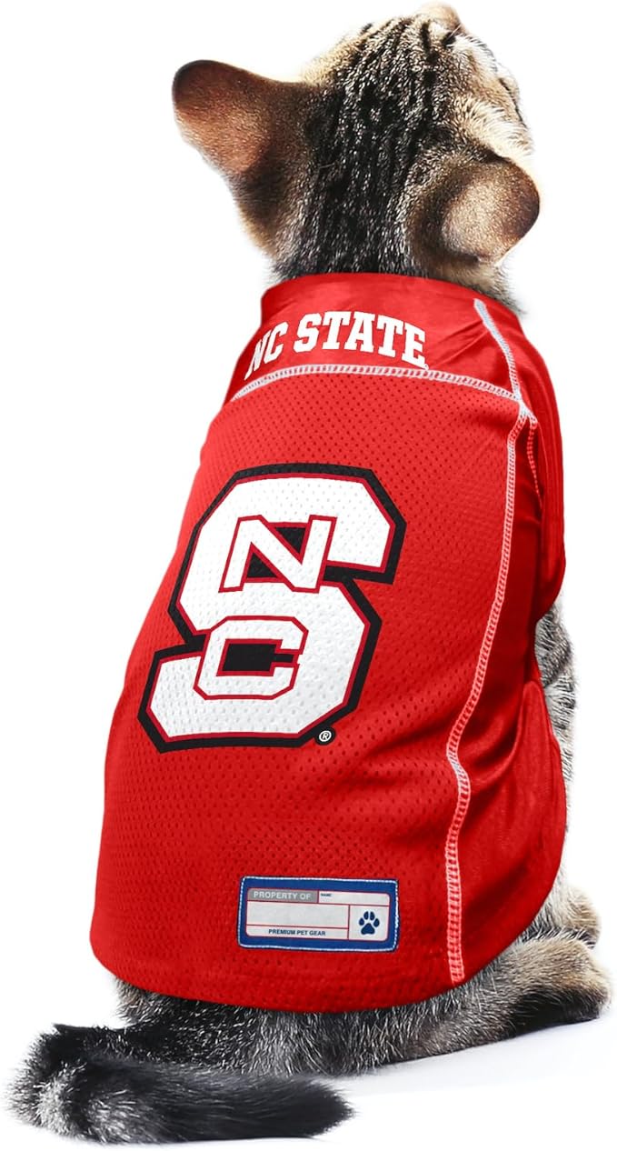 Littlearth NCAA Basic Pet Jersey - Officially Licensed Teams