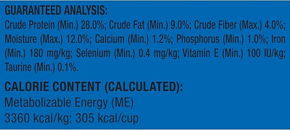 9Lives Indoor Essentials Dry Cat Food for Adult Cats with Chicken & Salmon Flavors, 12 lb. Bag
