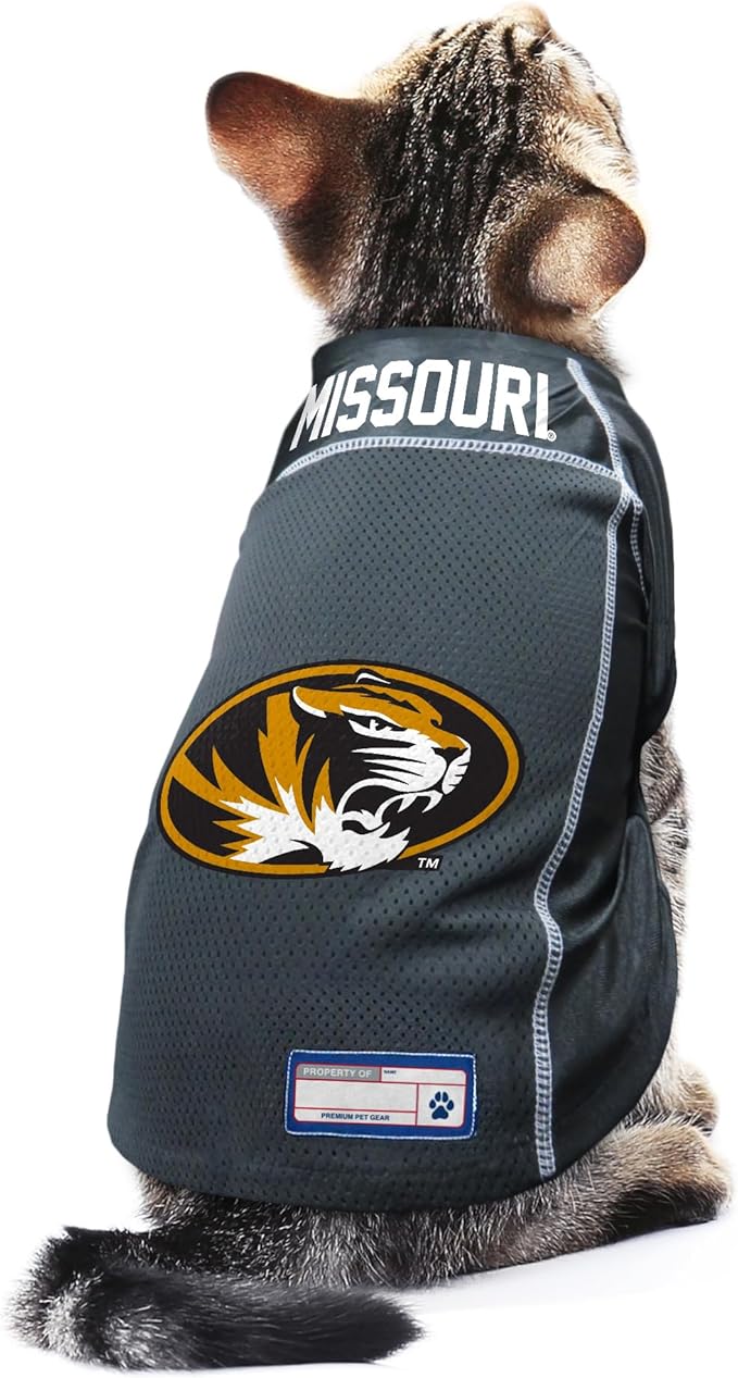 Littlearth NCAA Basic Pet Jersey - Officially Licensed Teams