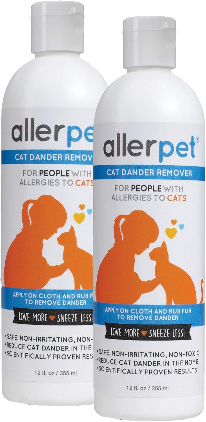 Allerpet Cat 12-oz Bottle (2 Pack)