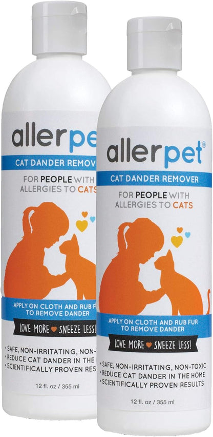 Allerpet Cat 12-oz Bottle (2 Pack)