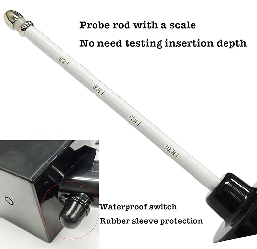 Dog Ovulation Detector Automatic Dog Ovulation Tester for Canine Breeder Tester Dogs Breeding Tool for Veterinary Mating Pregnancy Planning with Detailed Instructions Carry Case