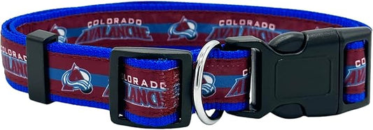 Pets First NHL Collar for Dogs & Cats. Adjustable, Cute, & Stylish! The Ultimate Hockey Fan Collar!