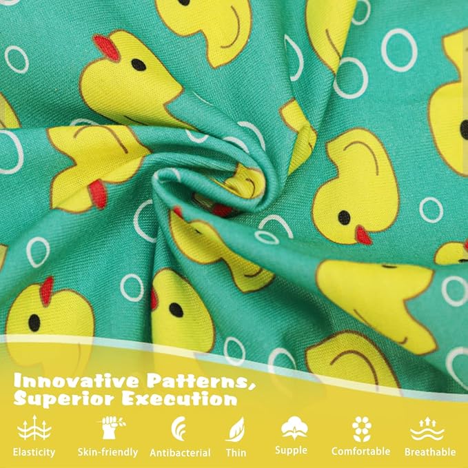 Adorable Yellow Duck Dog Shirt: Lightweight Polyester Cartoon Puppy Vest, Small Medium & Large Dog T-Shirt, Summer Pet Clothes, Cute Dog Apparel, Breathable Dog Tank Top Blue 3XL