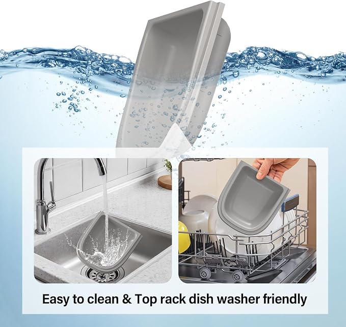 2-Meal Timed Wet Food Pet Feeder for Cats with Ice Packs | 48H Wet Food Dispenser, 700ml Capacity, Battery Powered