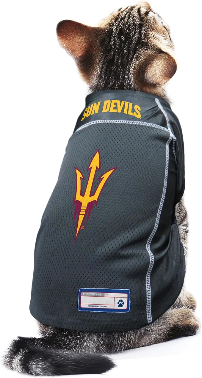 Littlearth NCAA Basic Pet Jersey - Officially Licensed Teams