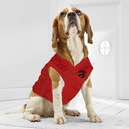 Pets First NBA Toronto Raptors Dog Jersey, Extra Smal - Tank Top Basketball Pet Jersey
