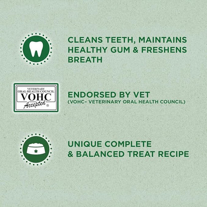 Greenies Cat Treats, Feline Veterinarian-Recommended Adult Natural Dental Treats, Catnip Flavor, 2.1 oz. Pouch