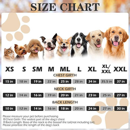 EXPAWLORER Plaid Dog Hoodie - British Style Warm Dog Sweater Shirt with Leash Hole,Pitbull Clothes Outfits,Winter Coat Apparel for All Breeds Puppy Girl Boy-Cat Apparel,Blue X-Large