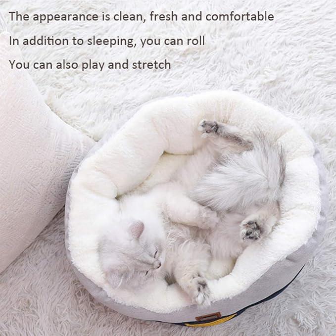 Cat Litter Medium Warm Winter Deep Sleep Cat Litter Thick Warm Four Seasons