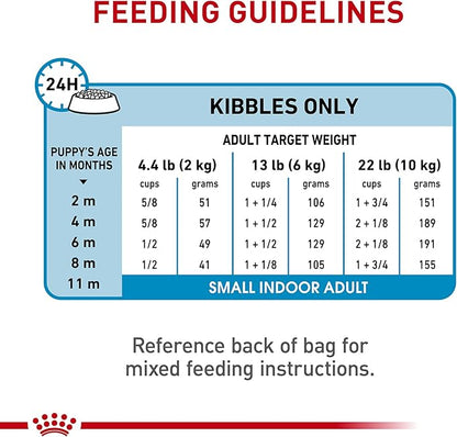 Royal Canin Size Health Nutrition Small Indoor Puppy Dry Dog Food, 2.5 lb Bag