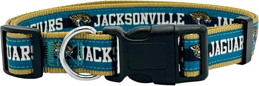 New & Improved Pets First NFL Licensed PET Collar- Heavy-Duty, Strong, and Durable New Dog Collar. Available in 32 Football Teams and 4 Sizes