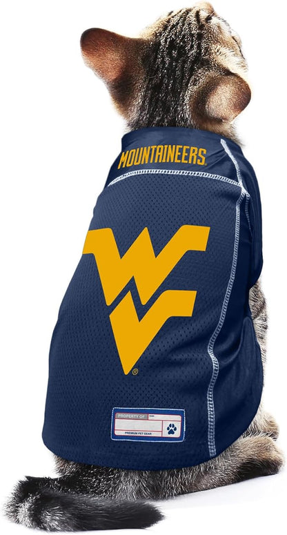 Littlearth NCAA Basic Pet Jersey - Officially Licensed Teams