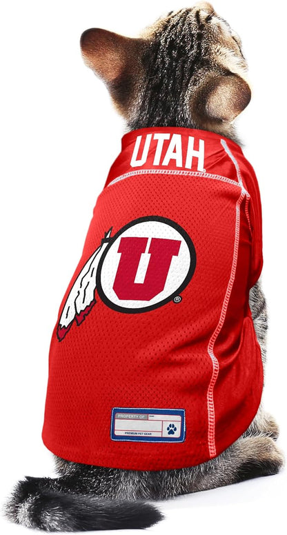 Littlearth NCAA Basic Pet Jersey - Officially Licensed Teams