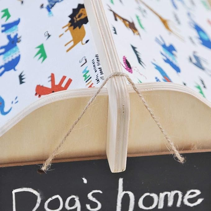 Pet beds, Pet Bed Tent Wooden Dog House Pet Bed Cat Bed Yurt Washable Kennel Cat Litter Small(64x77x60cm)