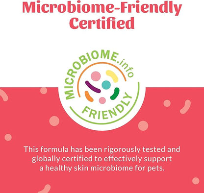 SKOUT'S HONOR Probiotic Pet Deodorizer Spray- Hydrating Daily-Use with Avocado Oil & Omega-3s, Microbiome Friendly Certiified, Paraben & Sulfate-Free, 97% Natural, 8oz, Sunkissed Coconut, 2-Pack