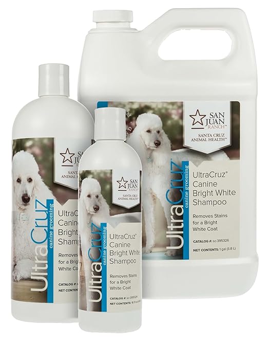 UltraCruz® Canine Bright White Shampoo, 16 oz