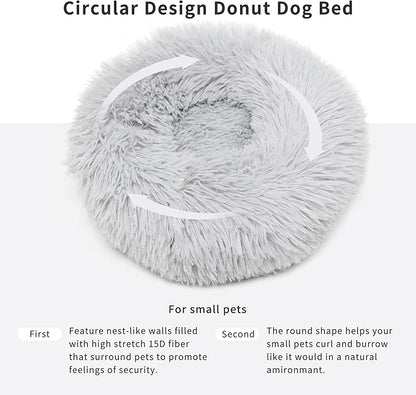 Bunny Bed Rabbit Hideout Large Soft & Comfortable Small Animal Bedding Cozy Bed Mat Warm Hideaway Cage Accessories for Guinea Pig Light Grey
