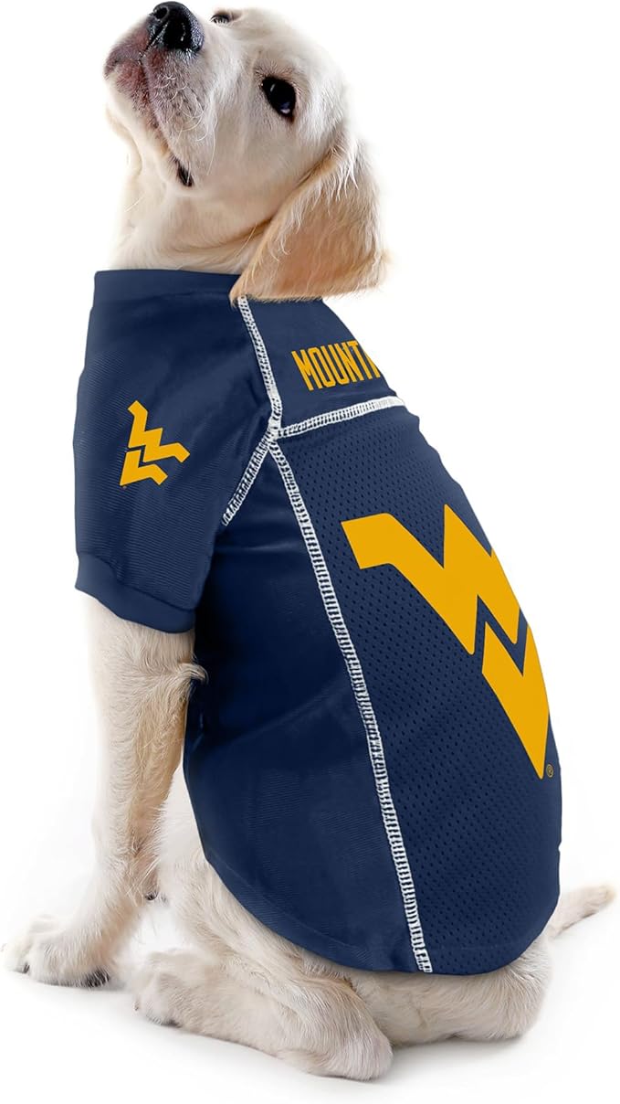 Littlearth NCAA Basic Pet Jersey - Officially Licensed Teams
