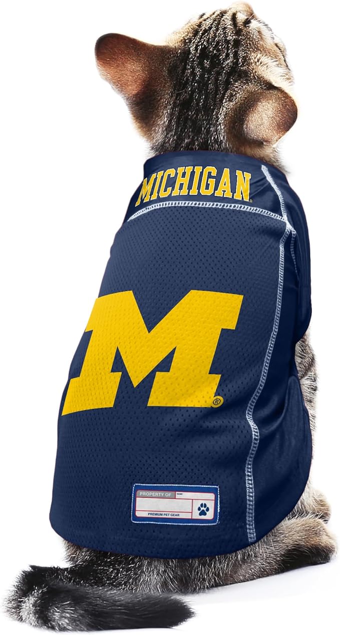Littlearth NCAA Basic Pet Jersey - Officially Licensed Teams