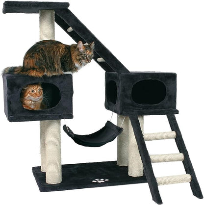 TRIXIE Pet Products Malaga Cat Playground (Dark Gray)