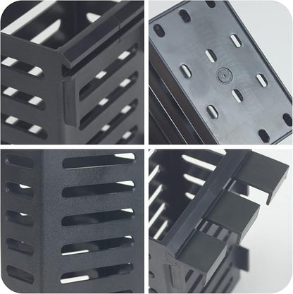 4 Pcs Aquarium Plant Holder, Fish Tank Plant Holder with Hooks and Suction Cups, Aquarium Planter Cups for Emersed Plants, Suitable for Aquatic Plant Cultivation and Water Feature Decoration.