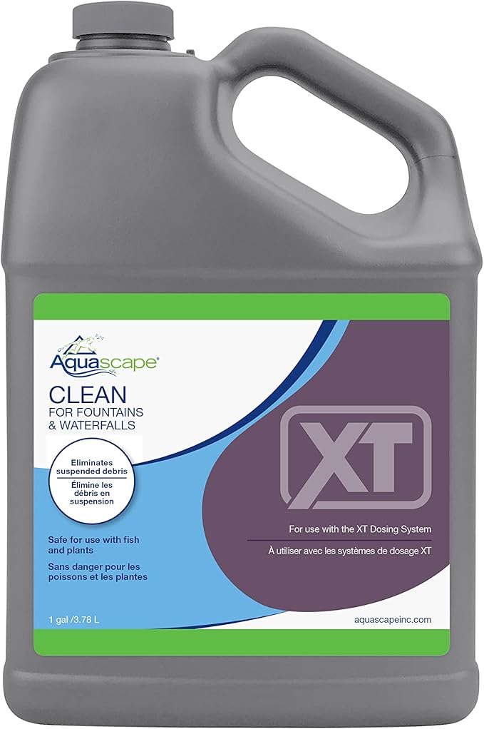 Aquascape Clean Water Treatment for Smart Fountain Dosing System XT, 1 Gal / 3.78L, 40059