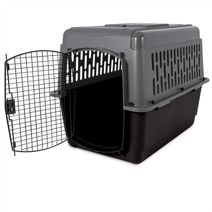 Petmate Pet Porter All Purpose Safe and Secure Dog Kennel, Made for Home and Travel, 36"L x 27"H, For Pets 50 to 70 lbs, Made in USA
