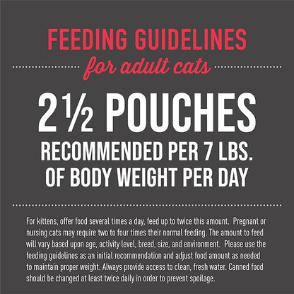 Tiki Cat Aloha Friends, Chicken, Pumpkin & Beef, Grain-Free & High Moisture, Wet Cat Food for All Life Stages 2.5 oz. Pouch (12 Count)