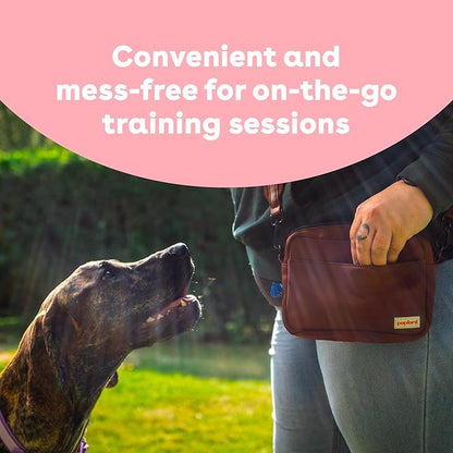 Pupford Freeze Dried Training Treats for Dogs & Puppies, 475+ Two Ingredient Bites (Salmon, 4 oz)
