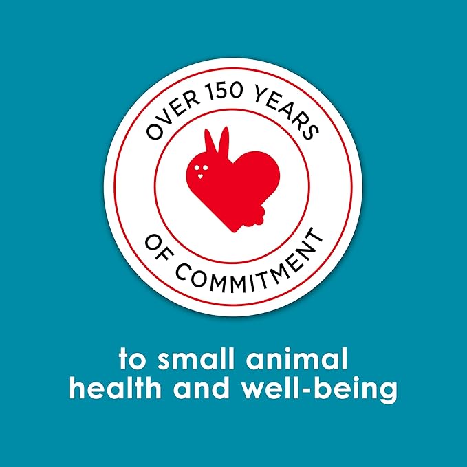 Kaytee Forti-Diet Pro Health Nourish+Protect Adult Rabbit Food, Comprehensive Nutrition Backed by Science, Digestive Health, Immune Support, 20 pounds