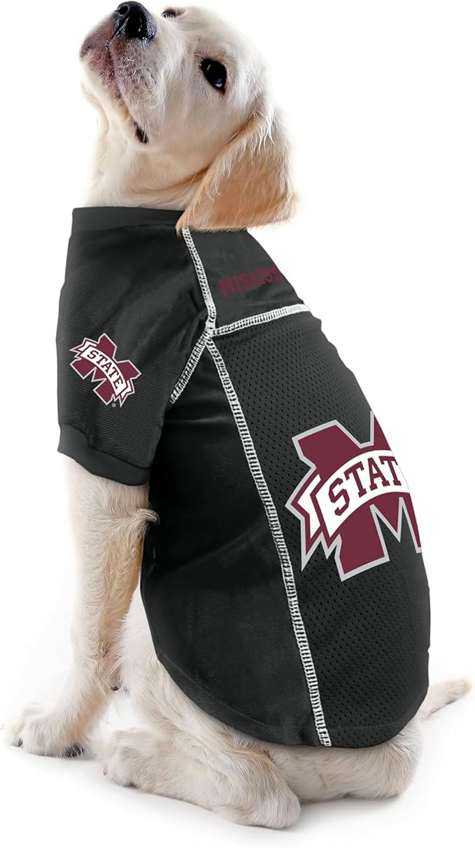Littlearth NCAA Basic Pet Jersey - Officially Licensed Teams