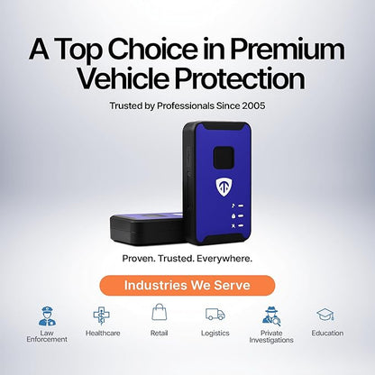 Brickhouse Security Spark Nano 7 GPS Tracker for Vehicles - Covert Car Tracker Device and Fleet GPS Tracker - GPS Tracking Device with App and 4G LTE Coverage in North America - Subscription Required