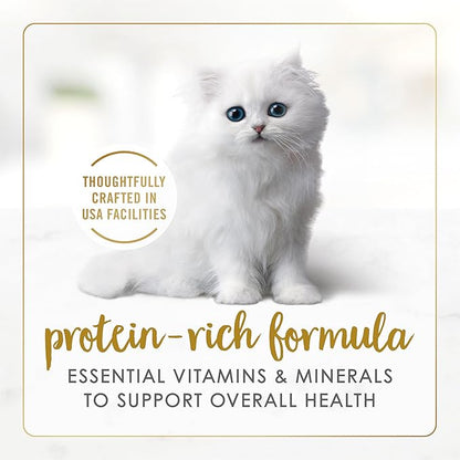 Fancy Feast Purina Tender Ocean Whitefish,Turkey,Chicken and Salmon Feasts Wet Kitten Food Variety Pack - 3 oz. Boxes,(Pack of 48)